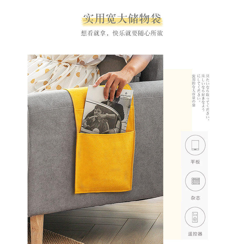 北欧沙发简约现代卧室出租房公寓小户型三人沙发客厅双人布艺沙发