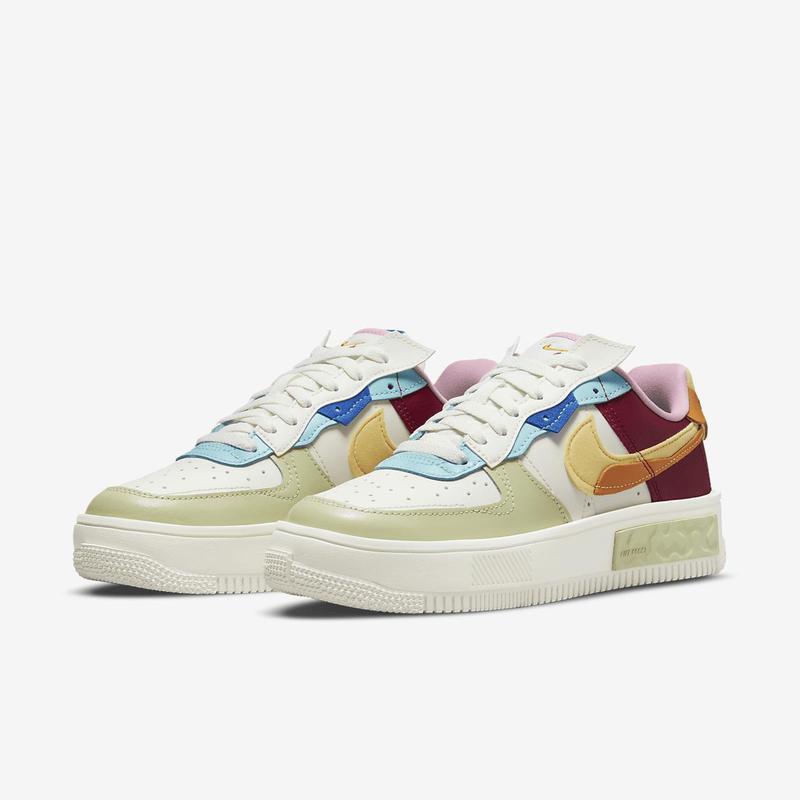 nike耐克airforce1女鞋时尚百搭轻质透气防滑耐磨缓震低帮运动休闲鞋