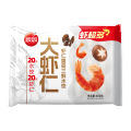 思念400g大虾仁虾仁三鲜水饺*3袋
