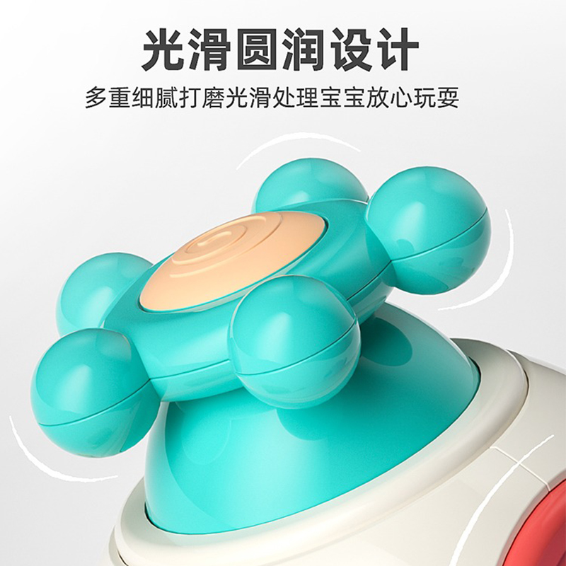 jollybaby婴儿忙碌板蒙氏早教益智玩具1一2岁宝宝忙碌球箱屋1663高清大图