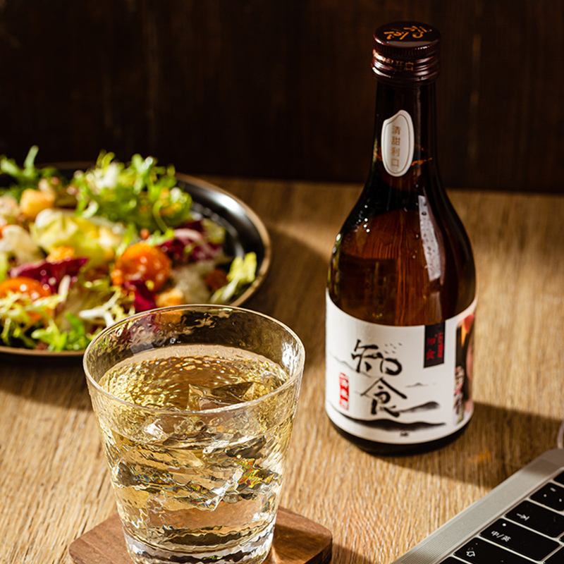 米婆婆知食清米酒300mlX2瓶装高清大图