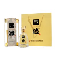 【酒厂自营】国缘四开 42度 白酒500ml单瓶