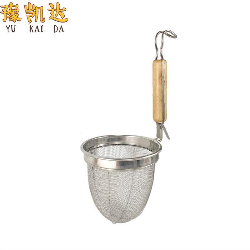 豫凯达粉篱漏勺14cm个高清大图