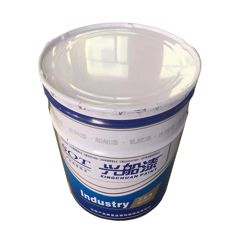 兴船 底面二合一漆 黑色 20kg/桶 桶高清大图