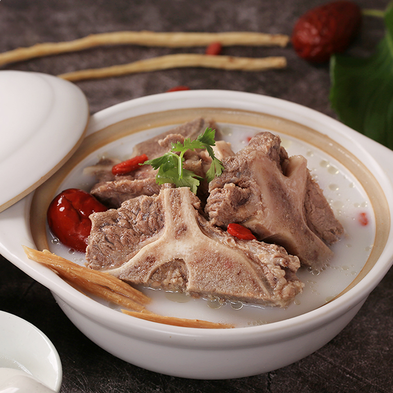 科尔沁 炖汤牛骨 400g/袋 内蒙古牛肉 火锅食材 煲汤食材