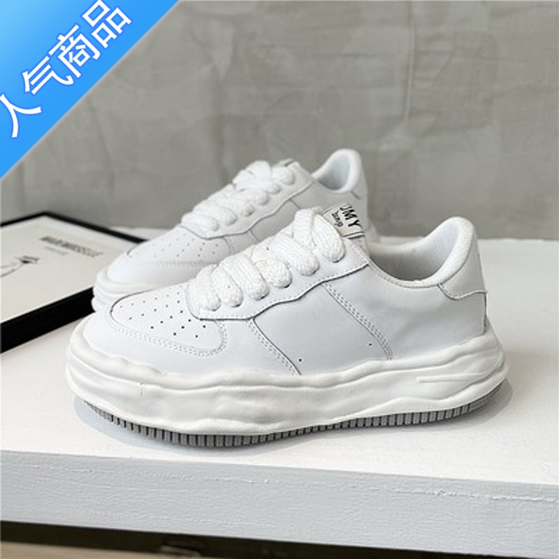 SUNTEK板鞋高帮鞋女款2023新款白色鞋运动鞋百搭鞋加绒小白鞋冬 36 白V6666-1低帮款