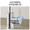 九牧(JOMOO)厨房水龙头冷热双温304不锈钢拉丝家用水槽洗菜盆洗碗池龙头33221-748/7B-Z