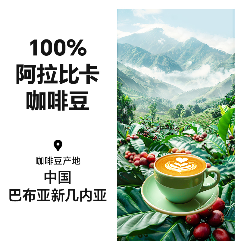 SGL COFFEE极乐鸟系列咖啡豆454g[2024.11起生产] 阿拉比卡豆 中度烘焙 临期清仓