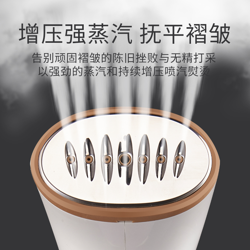 澳柯玛(AUCMA)手持挂烫机AGT-12C01 迷你家用小型便携式熨烫机 防干烧 大功率1200W 蒸汽挂烫机挂烫机