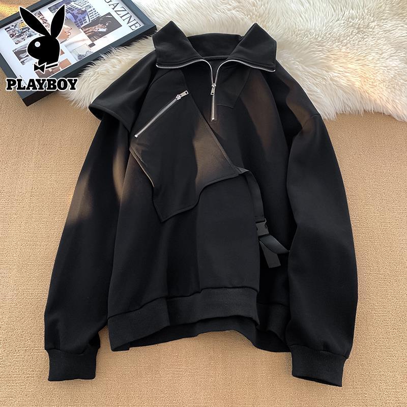 服装鞋帽>男装>男士卫衣/帽衫>花花公子(playboy)>花花公子(playboy)