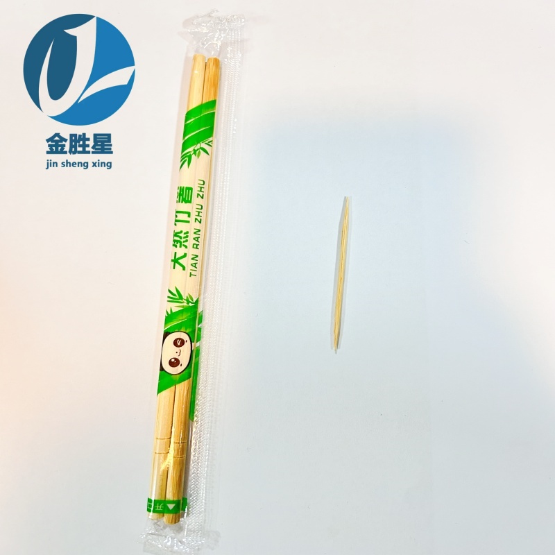 金胜星 一次性筷子6.0mm*22.5cm 1000双/箱高清大图