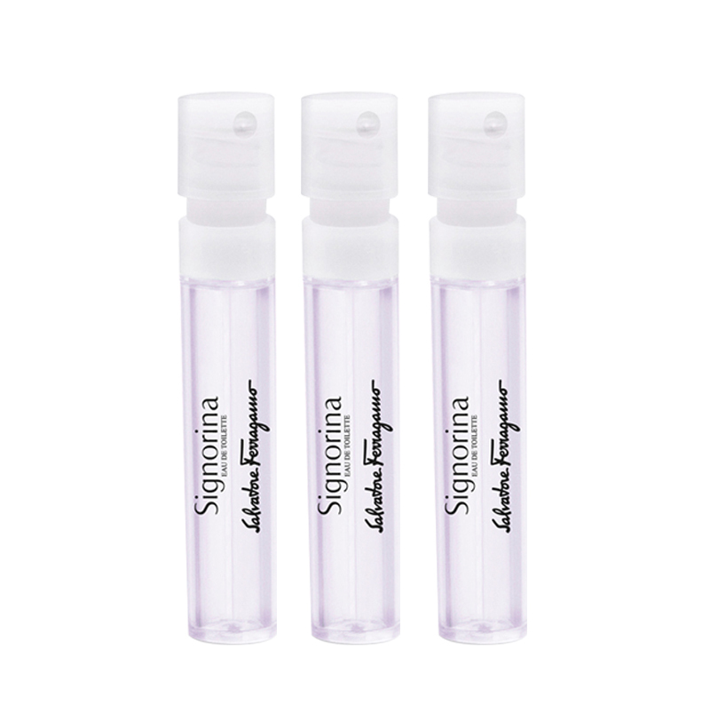 菲拉格慕伊人女士淡香水试管小样试用装 1.5ml 3支装