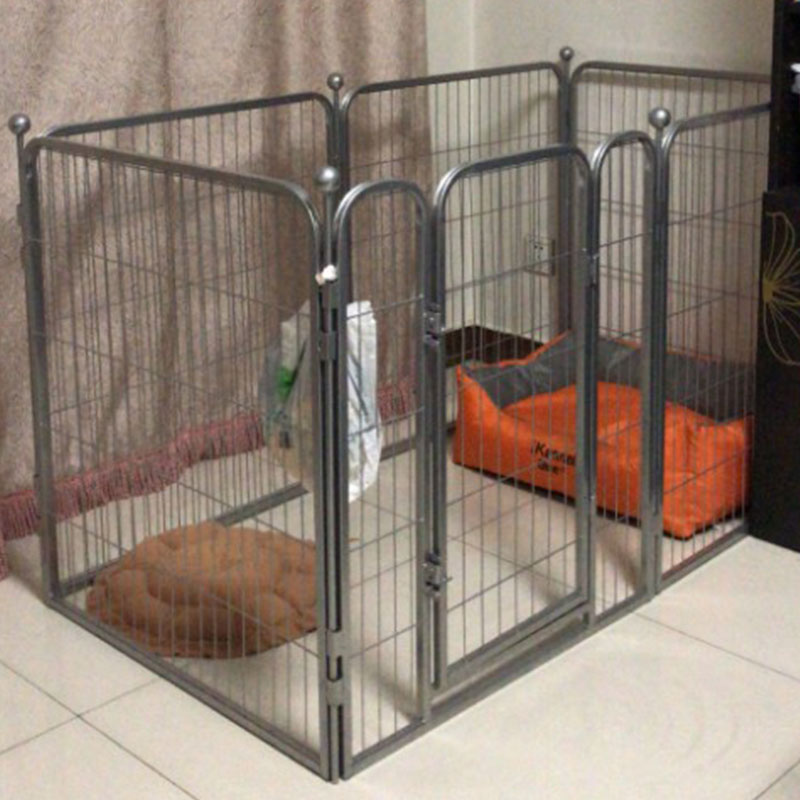 狗狗笼子大型犬小型犬狗笼中型犬狗栅栏狗狗围栏栅栏室内宠物围栏高清大图