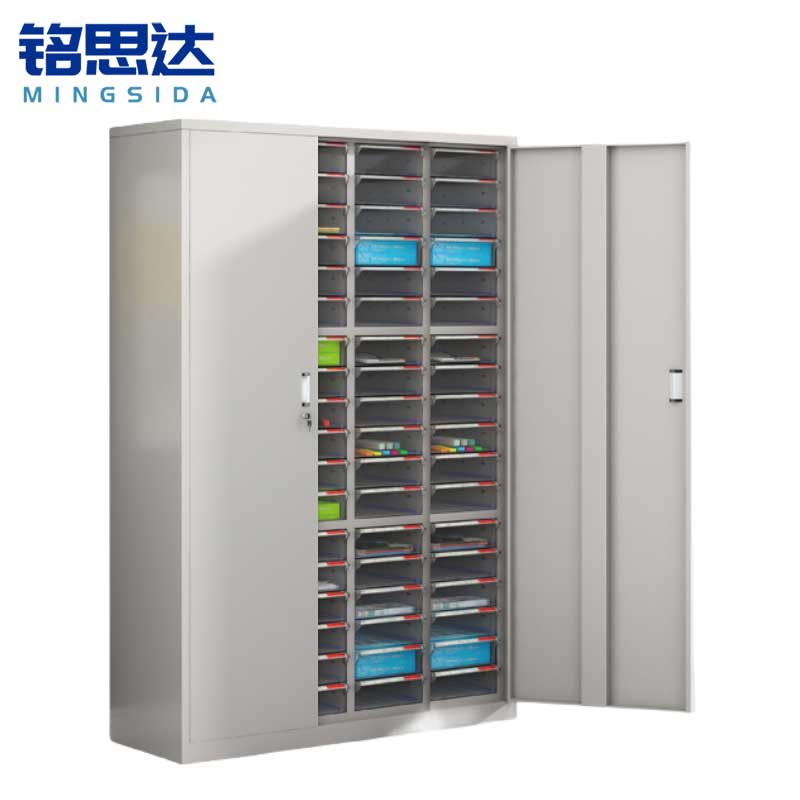 铭思达抽屉柜72抽台高清大图