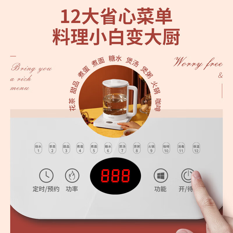 艾美特(Airmate) CS0815 简约养生壶高清大图