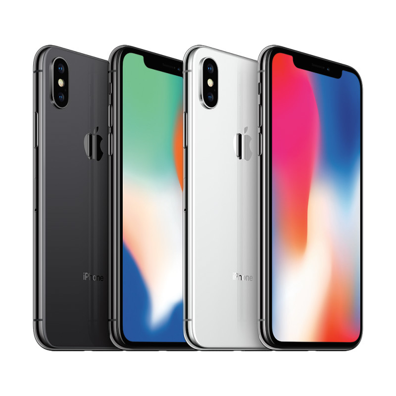 苹果(Apple) iPhone X 64G 移动4G联通4G智能手机 港版 银色