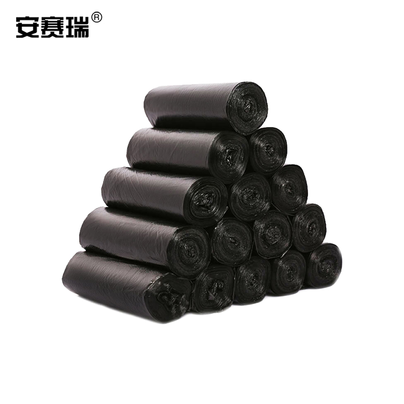 安赛瑞 点断式背心垃圾分类垃圾袋-NC M27152 即用即弃多种规格高清大图