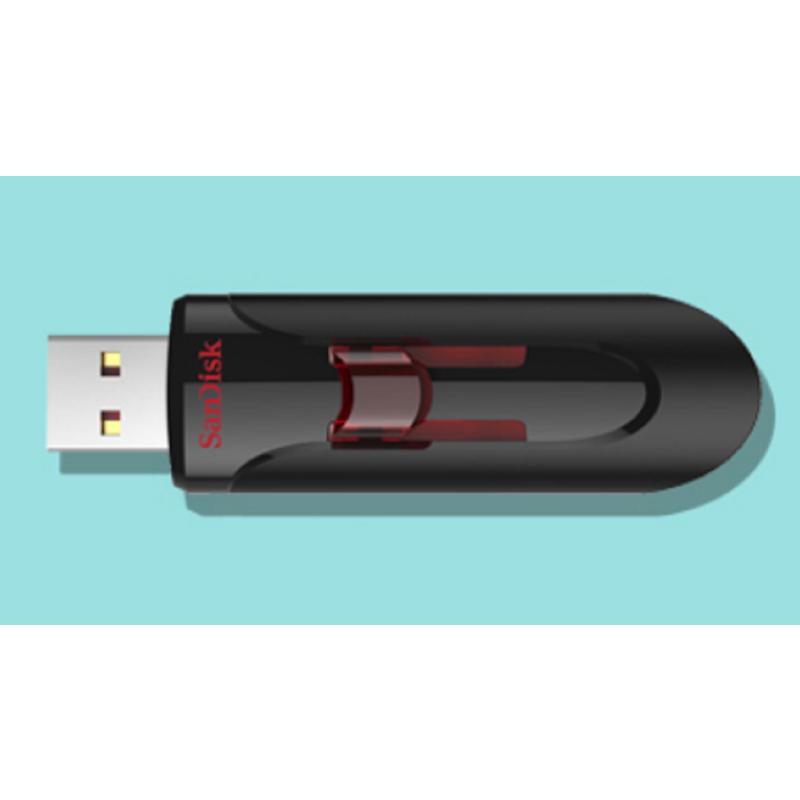 闪迪(SanDisk) 酷悠(CZ600)U盘128G /高速USB3.0 商务定制加密 u盘128G