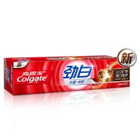 高露洁火山泥牙膏120g(新)四支装+适齿牙刷四支