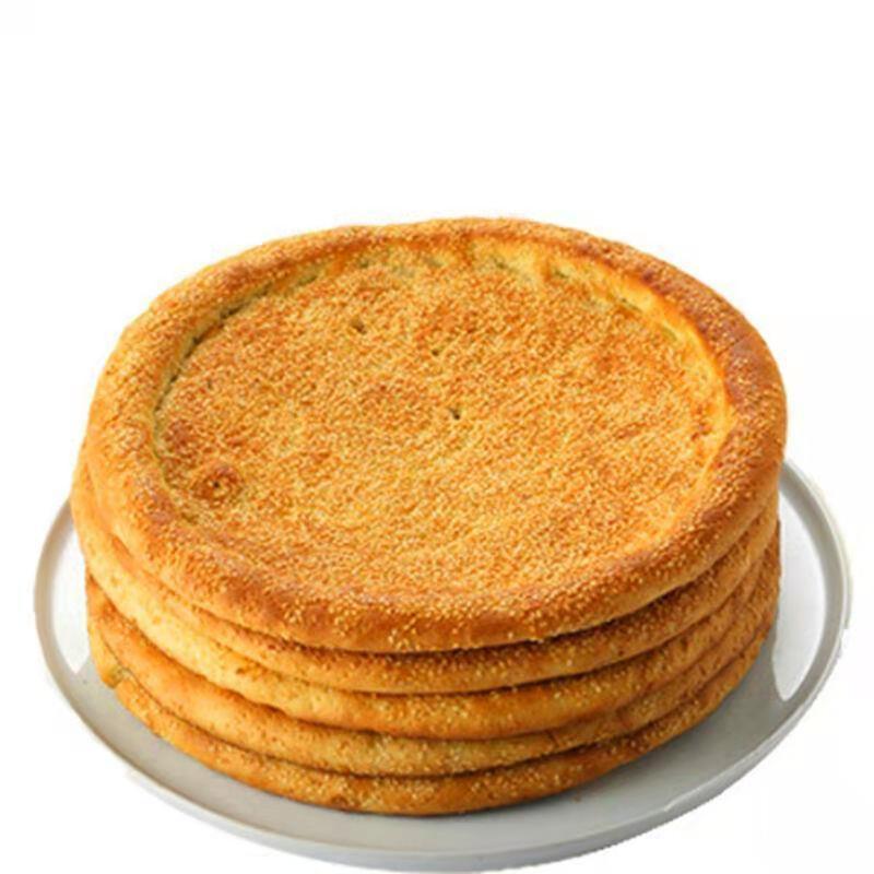 新疆特产馕大馍正宗烤馕饼清真芝麻油酥馕传统手工工艺早餐真空装