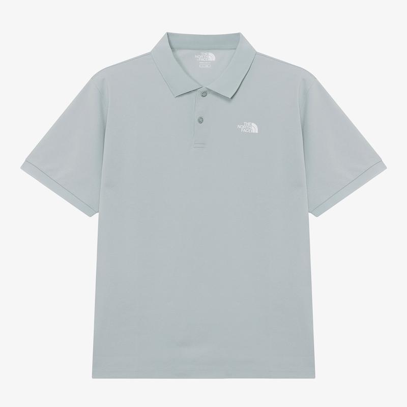THE NORTH FACE乐斯菲斯运动Polo衫中性透气舒适日常穿着高清大图