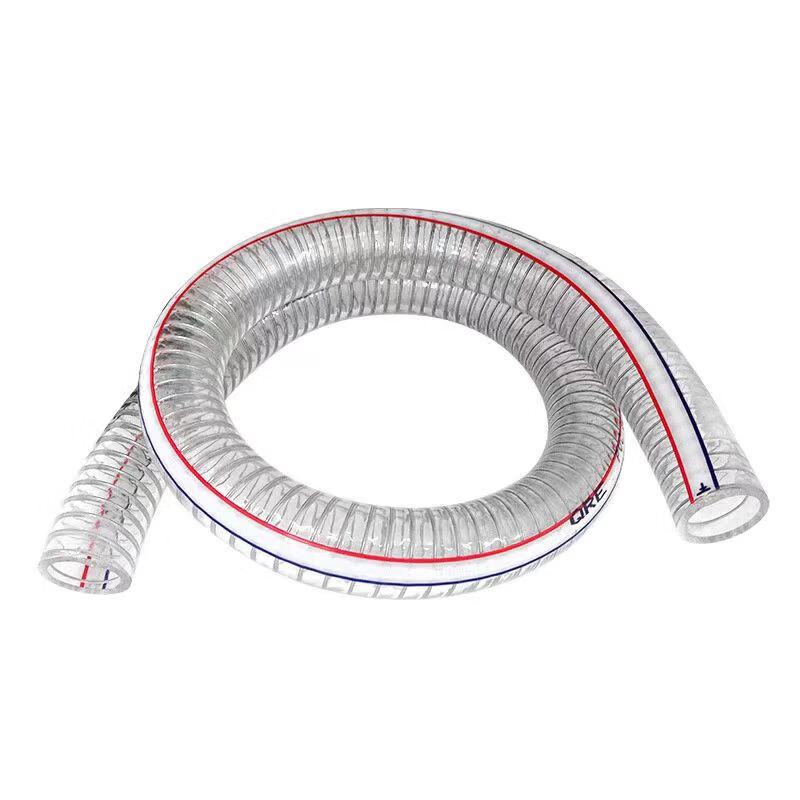 PVC钢丝软管,型号外径40,内径32,厚4mm,单位米高清大图