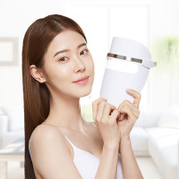 可思美 CB-LM01彩光面膜仪光子嫩肤仪大排灯美容面罩红蓝光美容仪