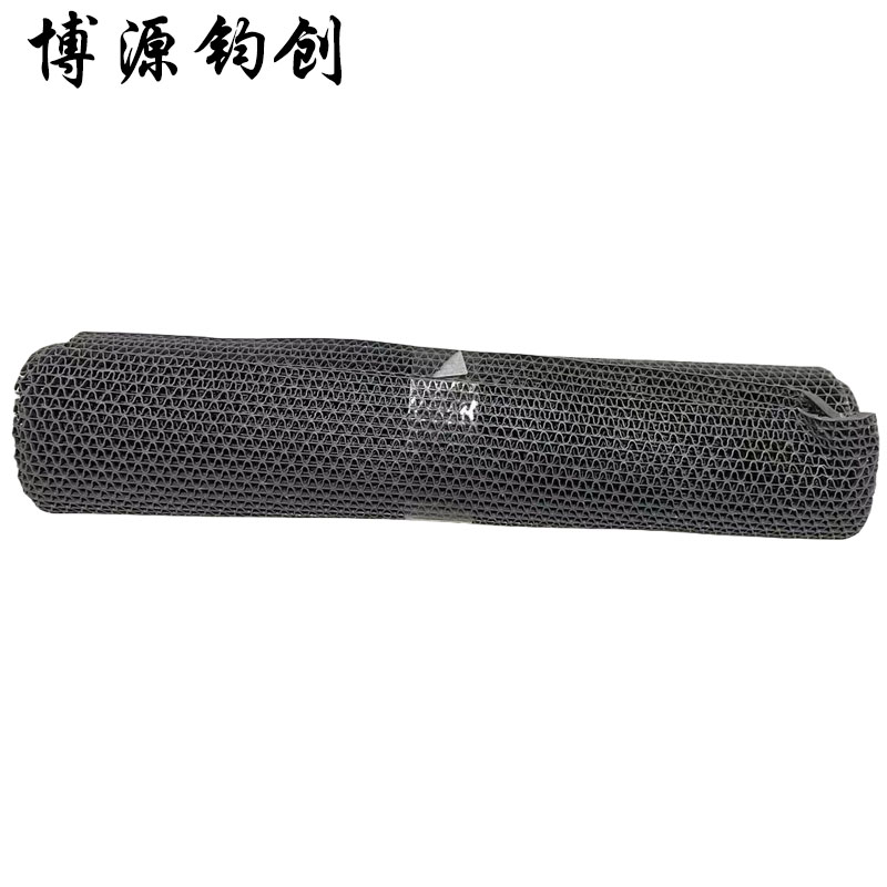 博源钧创 防滑垫 地垫 灰色-4.5MM中厚款0.9米宽*1米 米高清大图