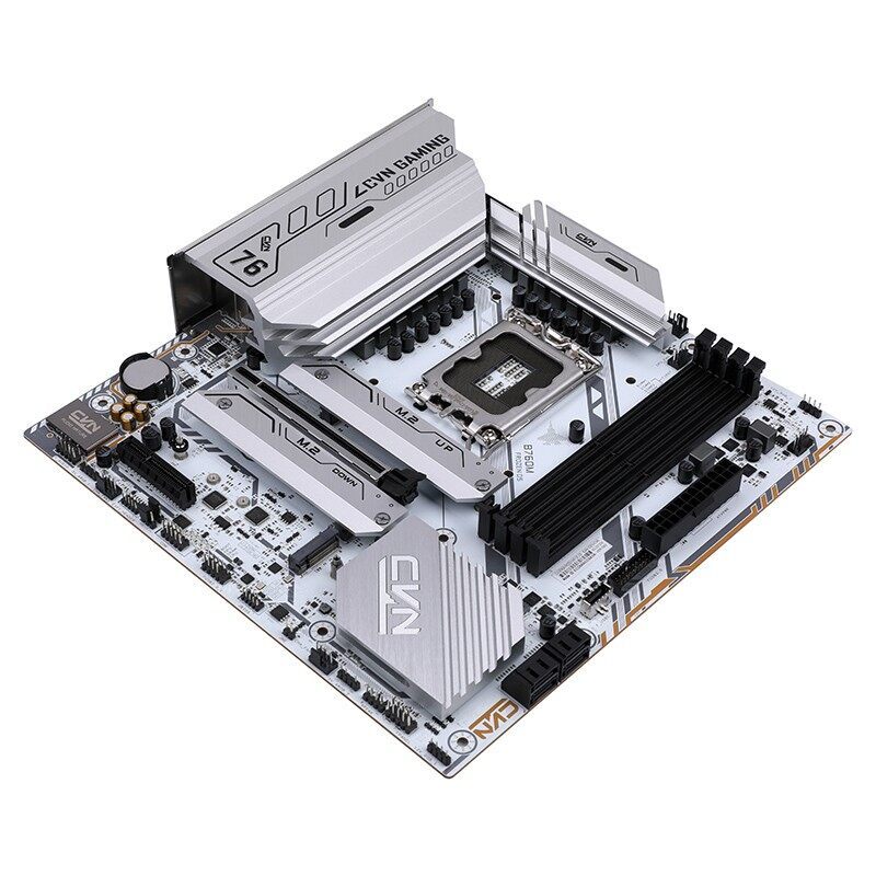 七彩虹CVN B760M FROZEN WIFI D5 V20主板+英特尔 Intel i5-13600K 主板套装