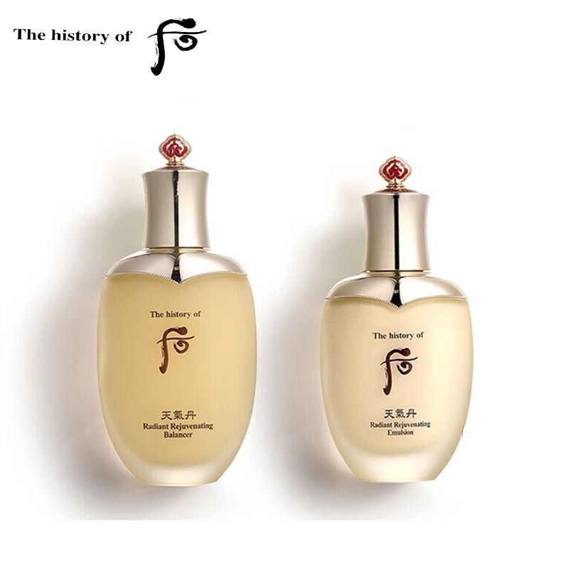 whoo 后 天气丹华泫修复水乳爽肤水150ml乳液110ml滋养保湿修护抗皱单