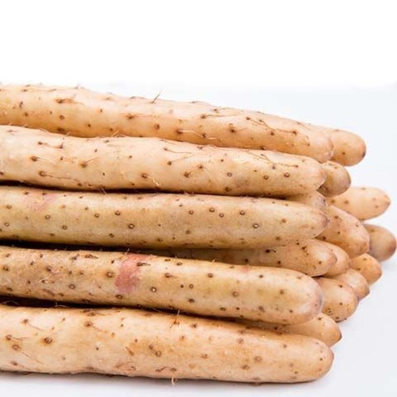 铁棍山药正宗淮山药新鲜蔬菜粉糯小白嘴垆土铁棍精选5斤装山药6070cm