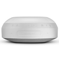 JBL HORIZON 2音乐地平线二代 桌面音箱 卧室迷你音响 蓝牙立体声多媒体音箱 带闹钟收音机充电 夜灯 灰色