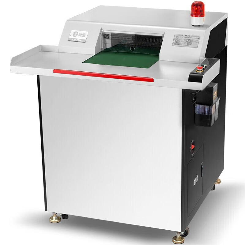 科密CM-200P 碎纸机 大型大容量工业级销毁粉碎机 企业业务 单次150张碎纸 自动加油/自动刀具维护高清大图