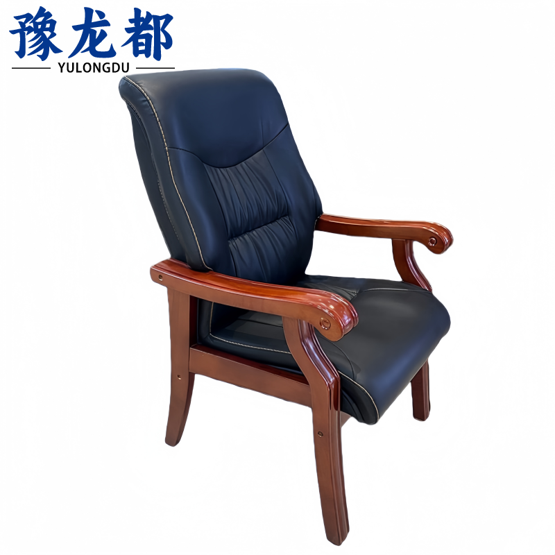 豫龙都 办公椅 木质 把高清大图