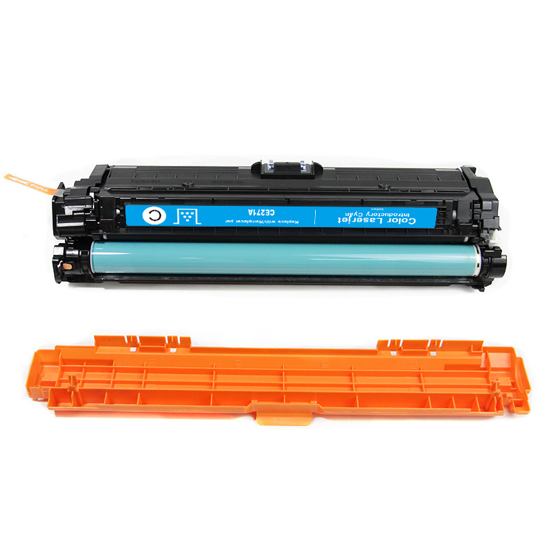 得印PLUSBF-CE271A蓝色硒鼓适用HPCP5525/CP5525N/CP55