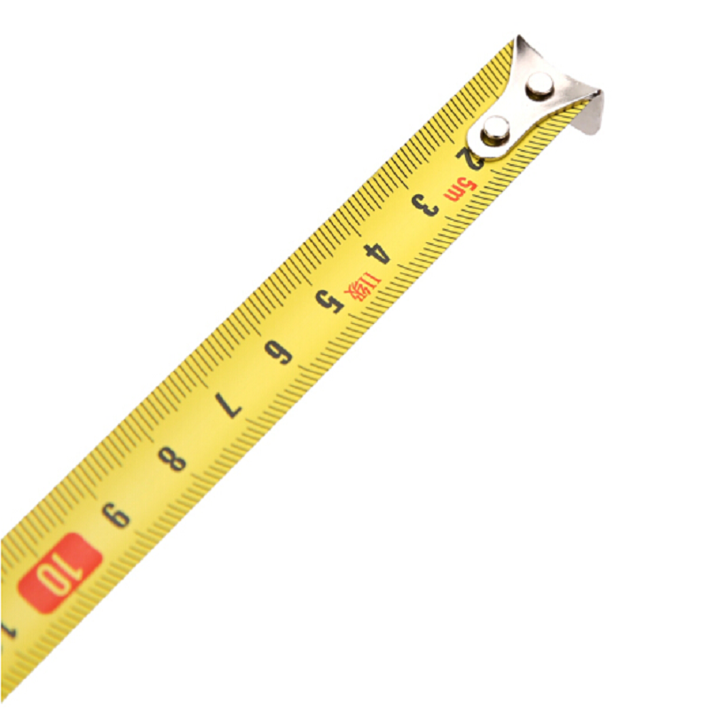 晨光标准5m钢卷尺测量钢卷盒尺伸缩尺aht99103