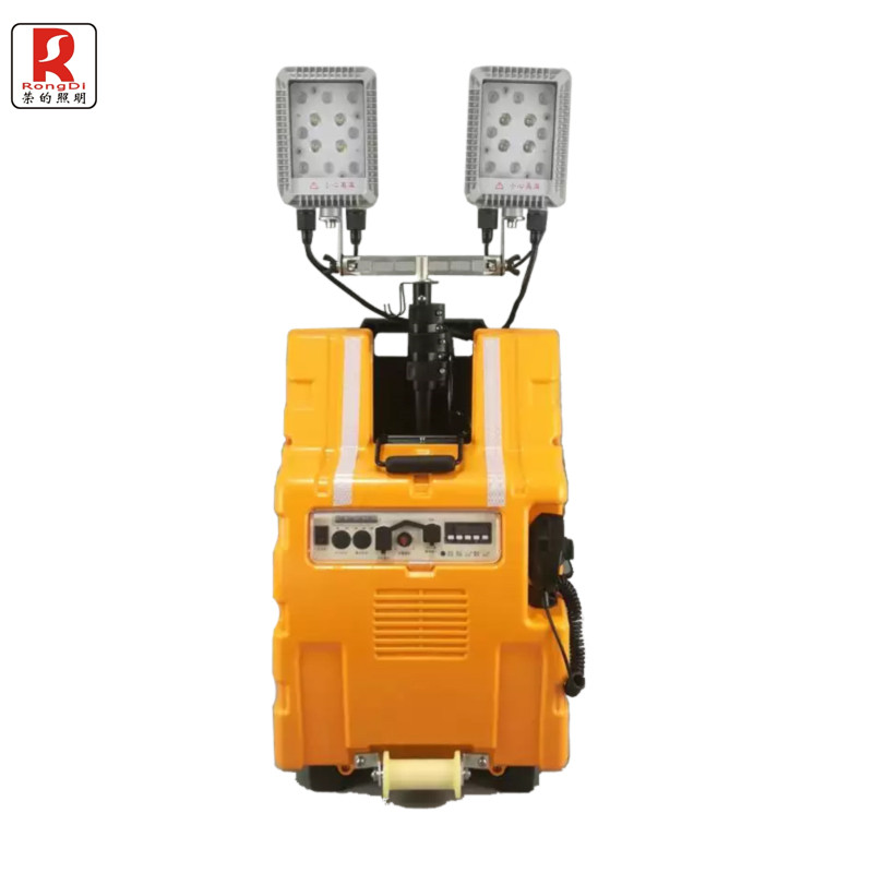 荣的多功能移动照明系统ZR6128A