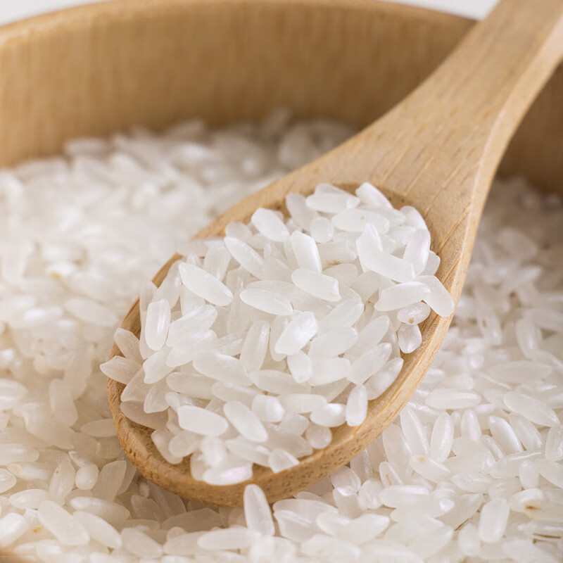 咪然 富硒 鲜米 5kg 袋高清大图