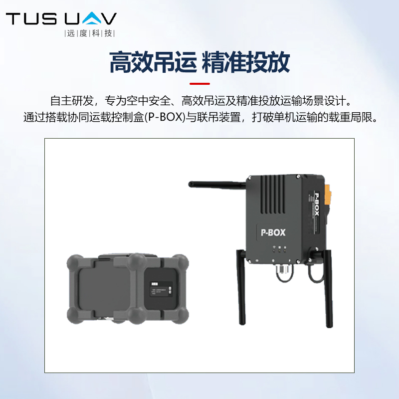 远度 P-BOX多级协同吊运套机(双机)高清大图
