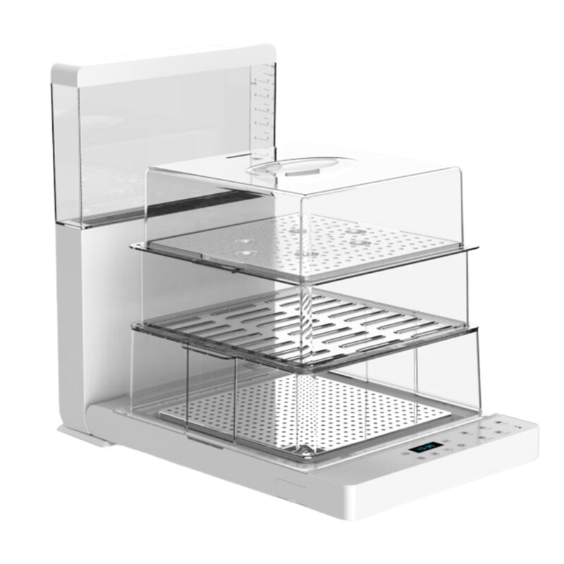 臻米电蒸锅18.8L多层可折叠多功能大容量透明可视ZMZG-Z1Pro