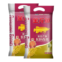 金龙鱼 黄金产地长粒香米2.5kg*2袋