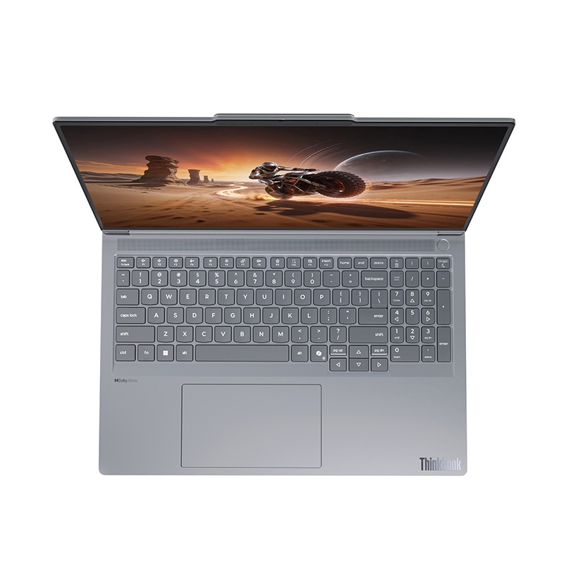 ThinkPad ThinkBook 16+ 01CD 16英寸标压便携轻薄笔记本电脑 定制(锐龙R7-H255 32G内存 2T固态 3.2K)月夜灰高清大图