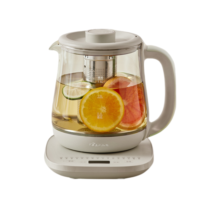 小熊养生壶 YSH-K15G6-P02 米白色 (带滤网 )