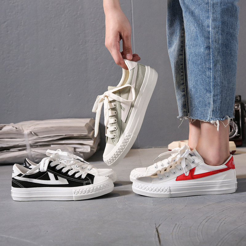 回力鞋经典帆布鞋新款时尚平底鞋百搭休闲运动鞋子