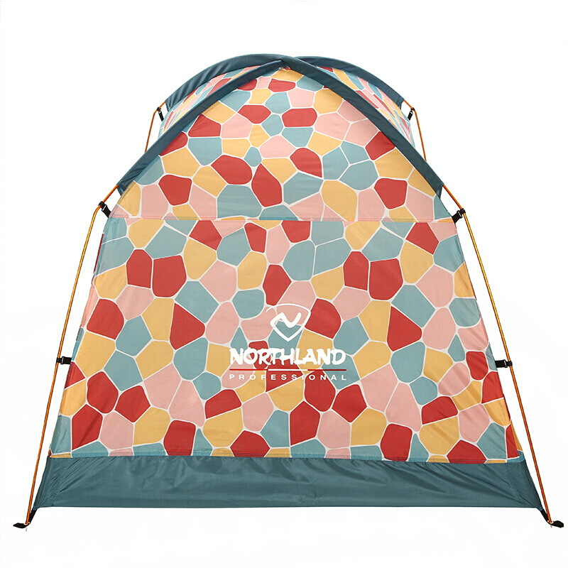 Northland/诺诗兰户外春夏男女通用防晒UPF40+露营双人登山帐篷A9901