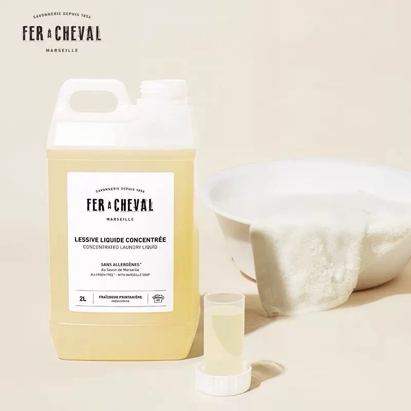 FER A CHEVAL马蹄铁植物马赛皂液洗衣液2L高清大图