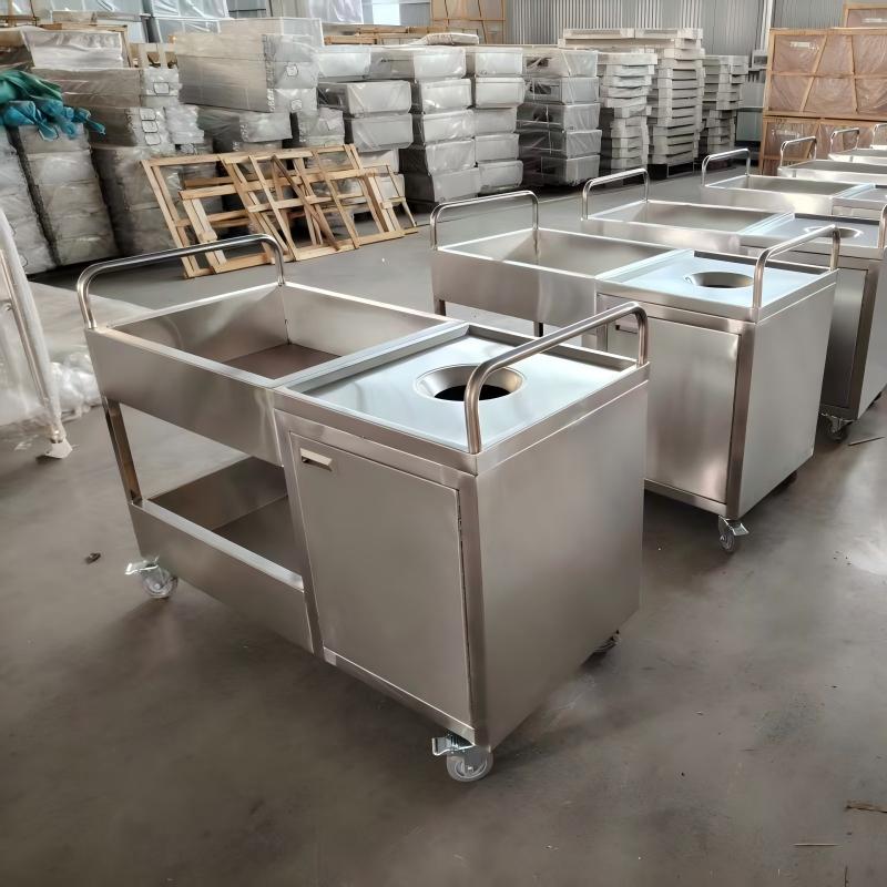 顺隆广兴 SUNRON GUANGSING 收残车 1300*600*800 台高清大图