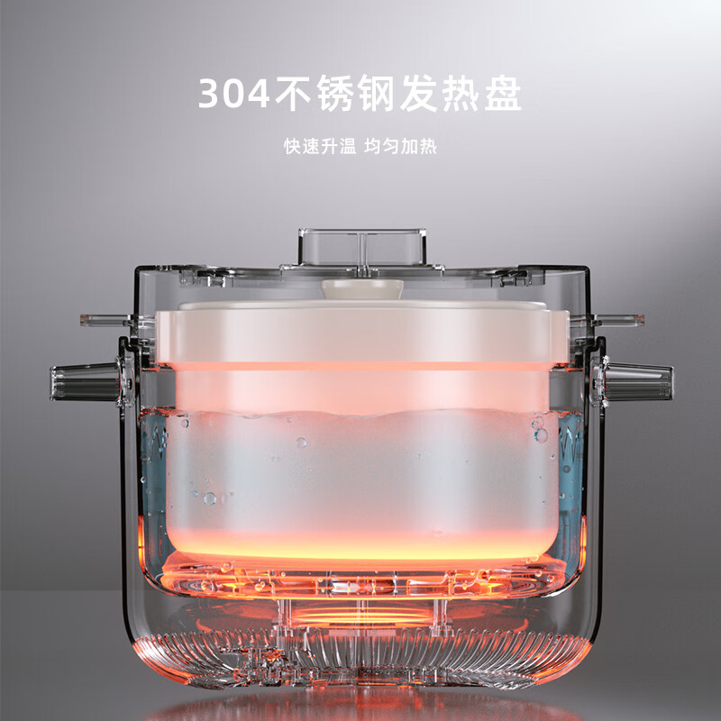 龙的(Longde)LD-DG2535电炖锅电炖盅煮粥神器煲汤锅炖汤锅婴儿煮粥锅熬粥燕窝炖盅高清大图