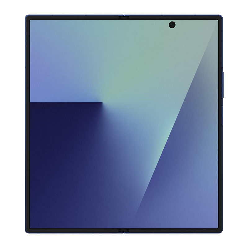 三星 Galaxy Fold7 12GB+512GB 暗影蓝 2亿像素 AI手机 折叠屏手机高清大图