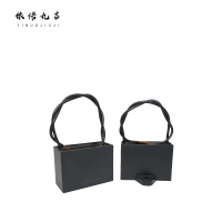 依诺九吉 电容器CBB61风扇吊扇油烟机启动电容500V 全规格 个 6UF【500V】 黑色
